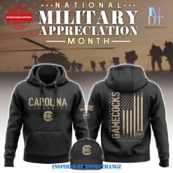 South Carolina Gamecocks Military Appreciation Limited Edition Hoodie