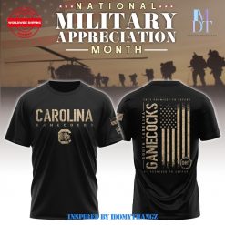 South Carolina Gamecocks Military Appreciation Limited T-Shirt