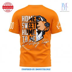 Tennessee Volunteers Football Home Sweet Home To Me Limited Edition TShirt