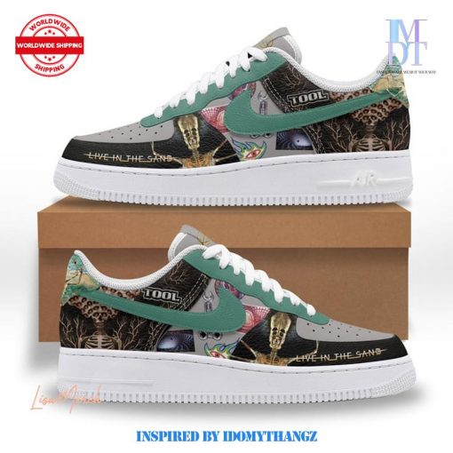 Tool 2025 Live In The Sand Premium Edition Air Force 1 Sneakers