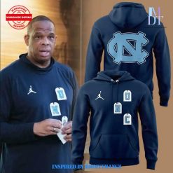 University Of North Carolina Coach Hubert Davis Hoodie