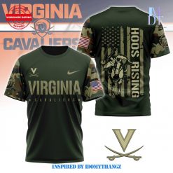 Virginia Cavaliers Hoos Rising Premium Edition T-Shirt