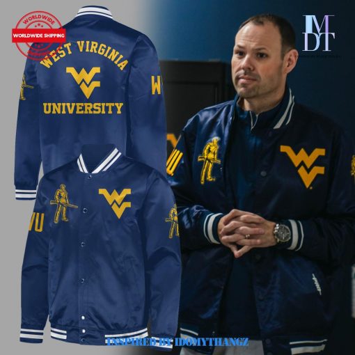 West Virginia Mountaineers Football 2024 Limited Edition Jacket