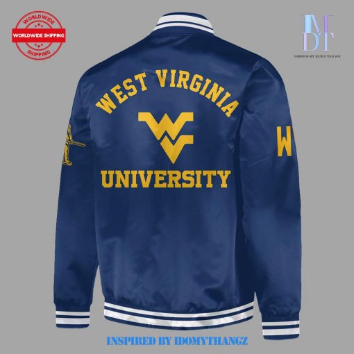 West Virginia Mountaineers Football 2024 Limited Edition Jacket