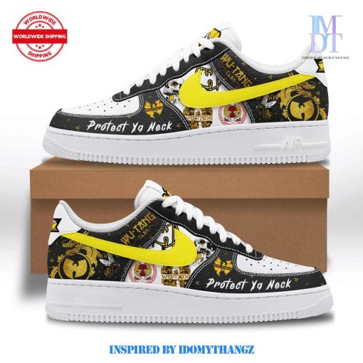 Wu-Tang Clan Protect Ya Neck Premium Edition Air Force 1 Sneakers