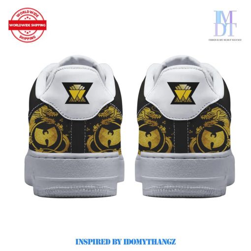 Wu-Tang Clan Protect Ya Neck Premium Edition Air Force 1 Sneakers