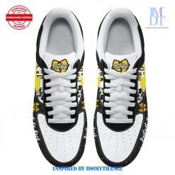 Wu Tang Clan Protect Ya Neck Premium Edition Air Force 1 Sneakers