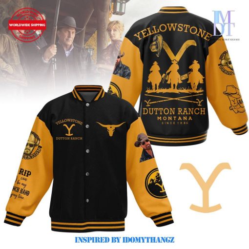 Yellowstone Dutton Ranch Montana Limited Edition Baseball Jacket