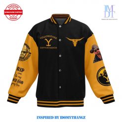 Yellowstone Dutton Ranch Montana Limited Edition Baseball Jacket