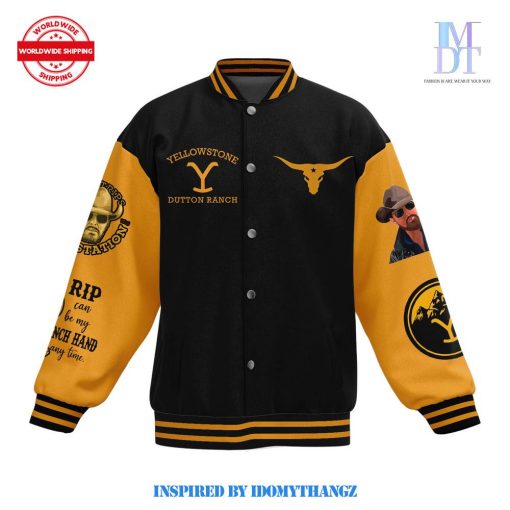 Yellowstone Dutton Ranch Montana Limited Edition Baseball Jacket