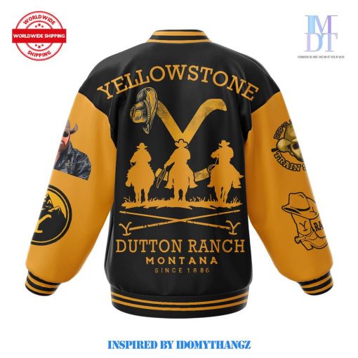 Yellowstone Dutton Ranch Montana Limited Edition Baseball Jacket