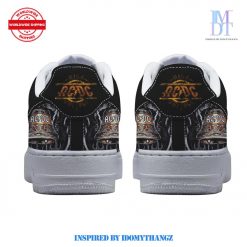 ACDC Premium Edition Air Force 1 Sneakers