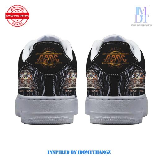 AC/DC Highway to Hell Premium Edition Air Force 1 Sneakers