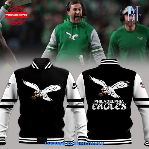 Philadelphia Eagles Coach Nick Sirianni Limited Edition Bomber Jacket