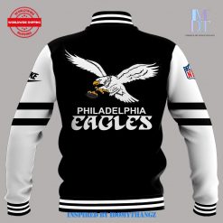 Coach Nicholas John Siriannis Eagles Limited Black Bomber jacket