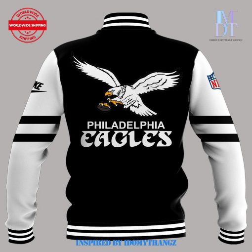 Philadelphia Eagles Coach Nick Sirianni Limited Edition Bomber Jacket