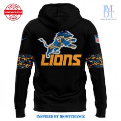 Detroit Lions 2024 Happy Kwanzaa Premium Limited Hoodie