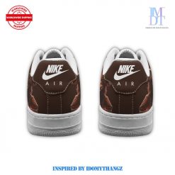 Johnny Depp Premium Edition Air Force 1 Sneakers