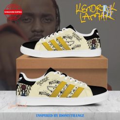 Kendrick Lamar 2025 Mustard Premium Editon Stan Smith