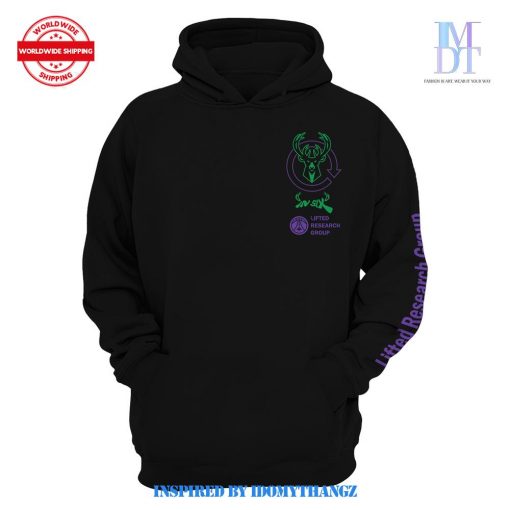 Milwaukee Bucks x LRG Limited Edition Hoodie