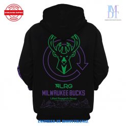 Milwaukee Bucks x LRG Limited Edition Hoodie