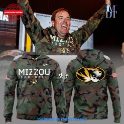 Mizzou Football 2024 Military Appreciation Limited Hoodie