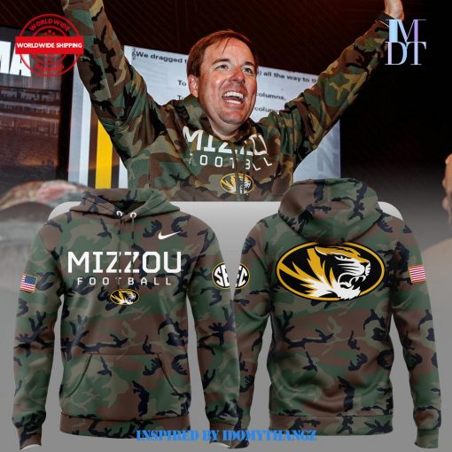 Mizzou Football 2024 Military Appreciation Limited Hoodie