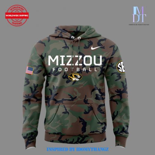 Mizzou Football 2024 Military Appreciation Limited Hoodie