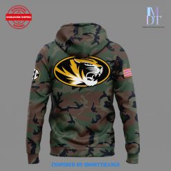 Mizzou Football 2024 Military Appreciation Limited Hoodie