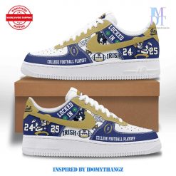 Notre Dame Fighting Irish 2024 Premium Edition Air Force 1 Sneakers