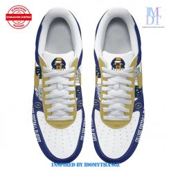 Notre Dame Fighting Irish 2024 Premium Edition Air Force 1 Sneakers