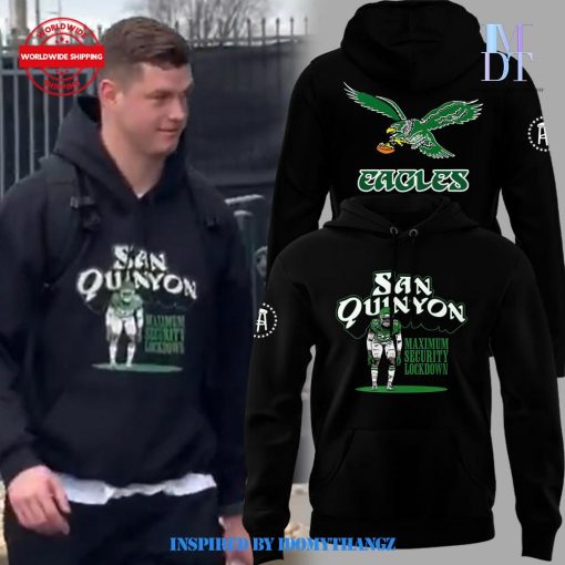 Philadelphia Eagles San Quinyon Special Edition Hoodie