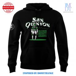 Philadelphia Eagles San Quinyon Special Edition Hoodie