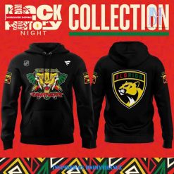 Florida Panthers 2025 Black History Night Hoodie