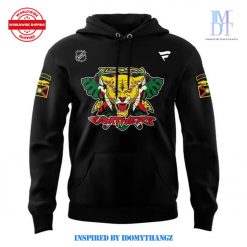 Florida Panthers 2025 Black History Night Hoodie