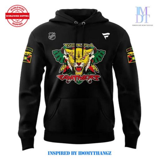 Florida Panthers 2025 Black History Night Limited Hoodie