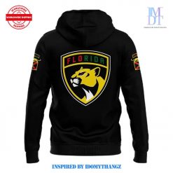 Florida Panthers 2025 Black History Night Hoodie