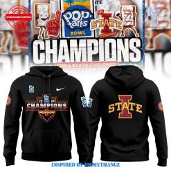 Iowa State Football Pop-Tarts Bowl Champions Limited Hoodie