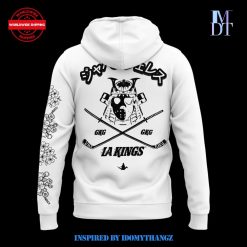 Japangeles x Los Angeles Kings 2025 Limited Edition White Hoodie