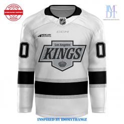 Los Angeles Kings 2025 Limited Edition White Hockey Jersey