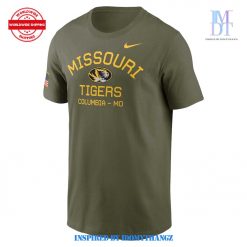 Mizzou Football 2024 Military Appreciation T-shirt