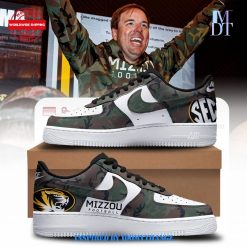 Mizzou Football Limited Edition Air Force 1 Sneakers