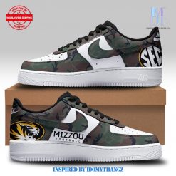 Mizzou Football Limited Edition Air Force 1 Sneakers