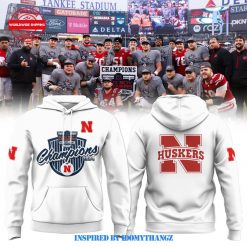 Nebraska Football Pinstripe Bowl Limited Hoodie