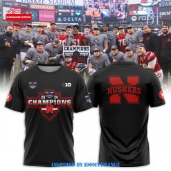 Nebraska Football Pinstripe Bowl Limited T-Shirt