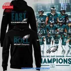 Philadelphia Eagles 2024 NFC East Division Champions Special Edition Hoodie