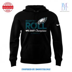 Philadelphia Eagles 2024 NFC East Division Champions Special Edition Hoodie