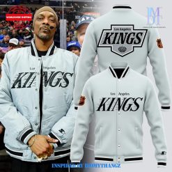 Snoop Dogg Los Angeles Kings Bomber Special Jacket