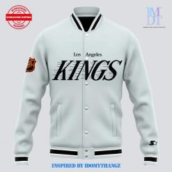 Snoop Dogg Los Angeles Kings Bomber Special Jacket