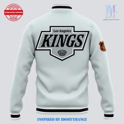 Snoop Dogg Los Angeles Kings Bomber Special Jacket